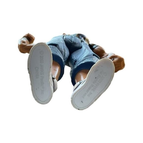 WWE Wrestling Ruthless John Cena Action Figure 7" - Picture 3 of 3